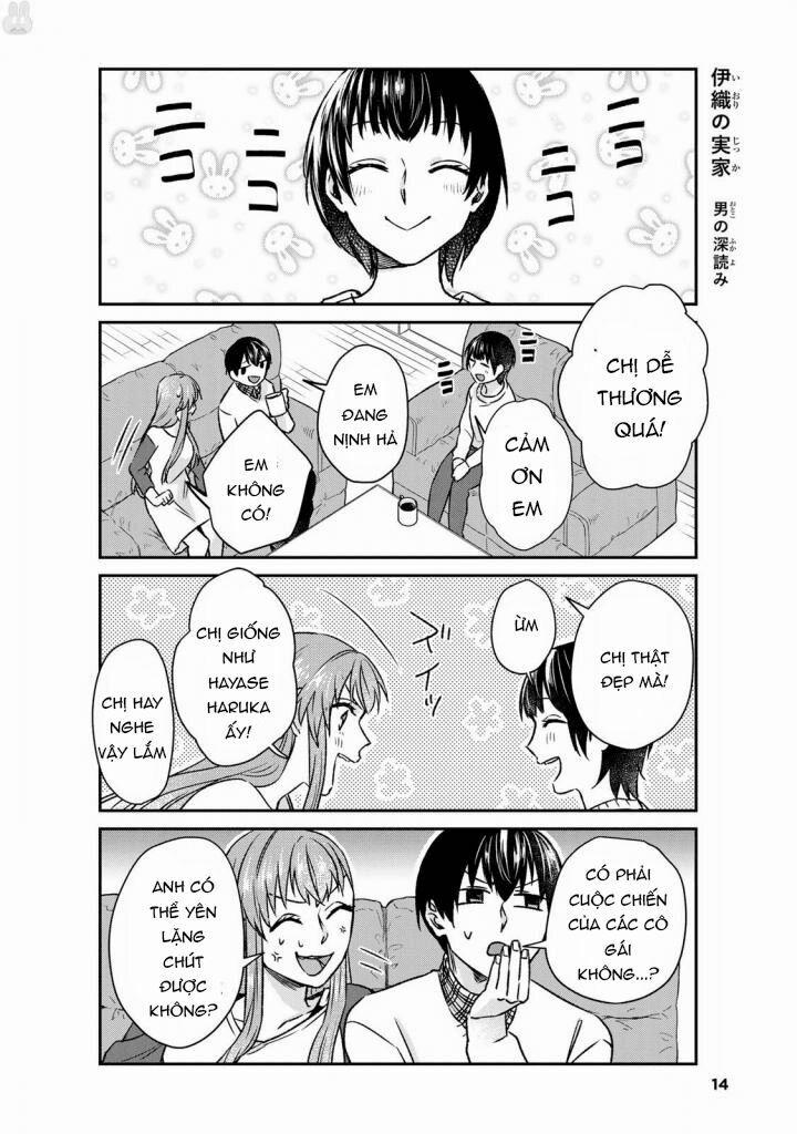 Bạn Gái Tôi Là Số Một 9 trang 16