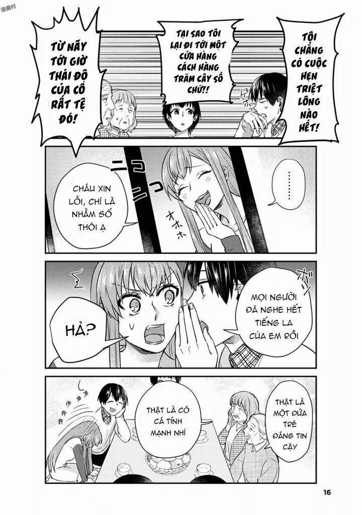 Bạn Gái Tôi Là Số Một 9 trang 18