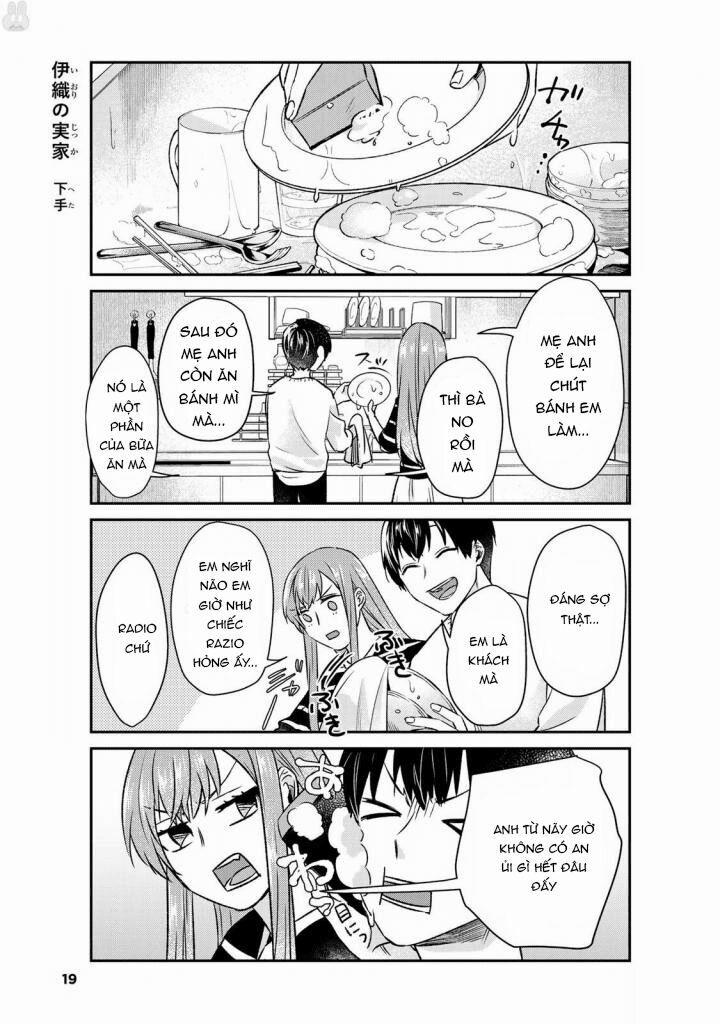 Bạn Gái Tôi Là Số Một 9 trang 21