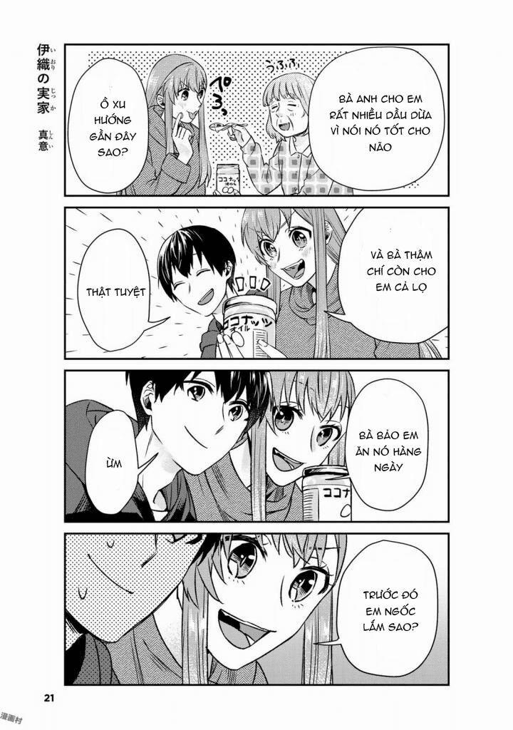 Bạn Gái Tôi Là Số Một 9 trang 23