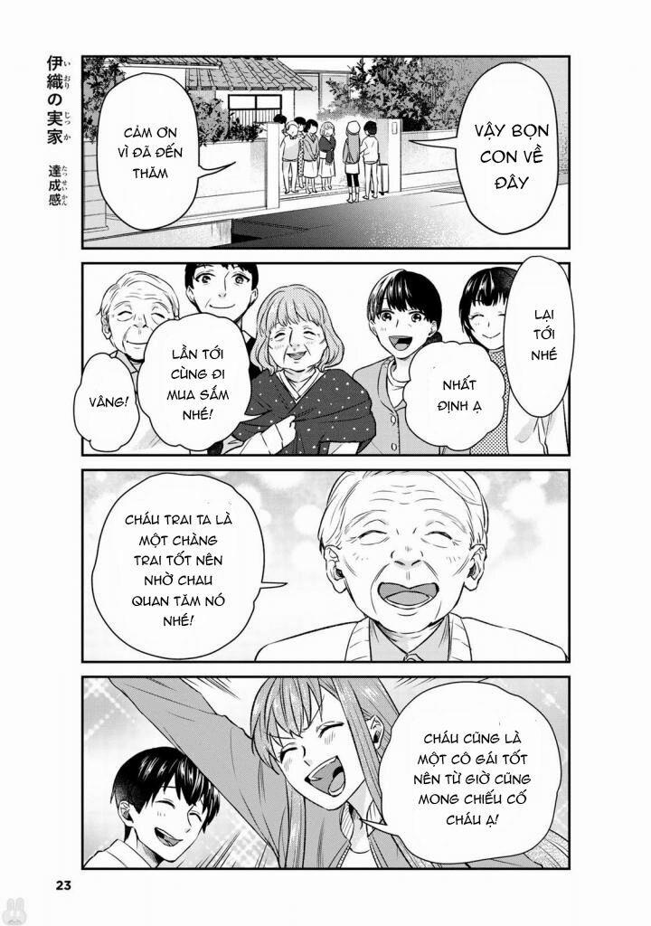 Bạn Gái Tôi Là Số Một 9 trang 25