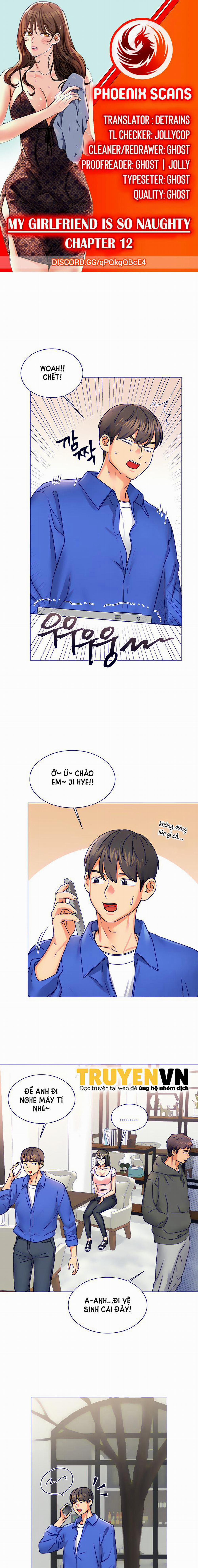 Bạn Gái Tôi Thật Năng Nổ 12 trang 0