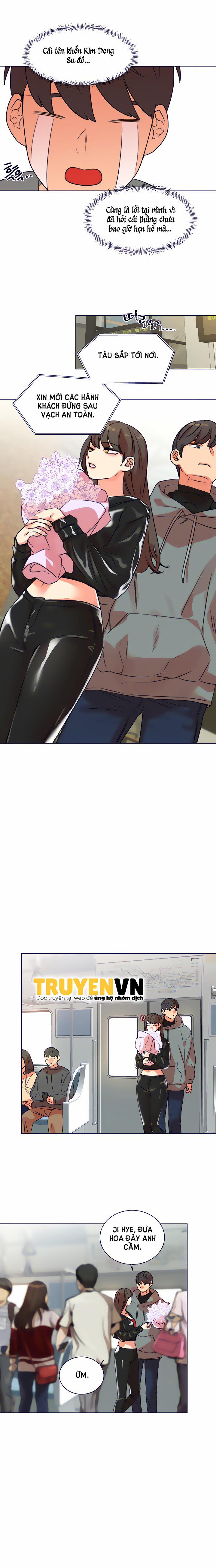 Bạn Gái Tôi Thật Năng Nổ 12 trang 14