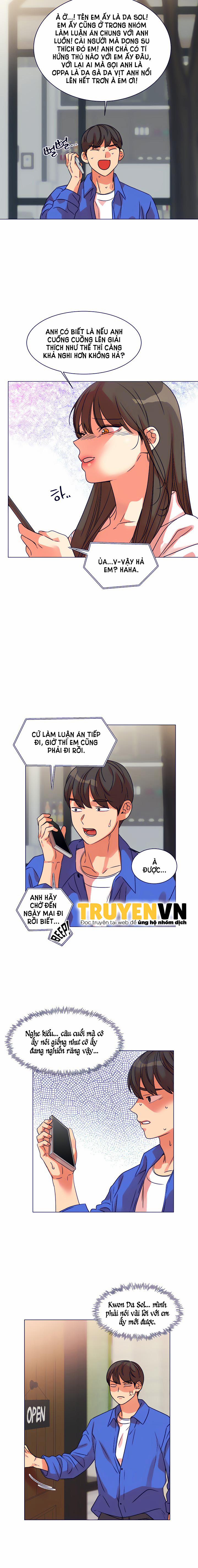 Bạn Gái Tôi Thật Năng Nổ 12 trang 4