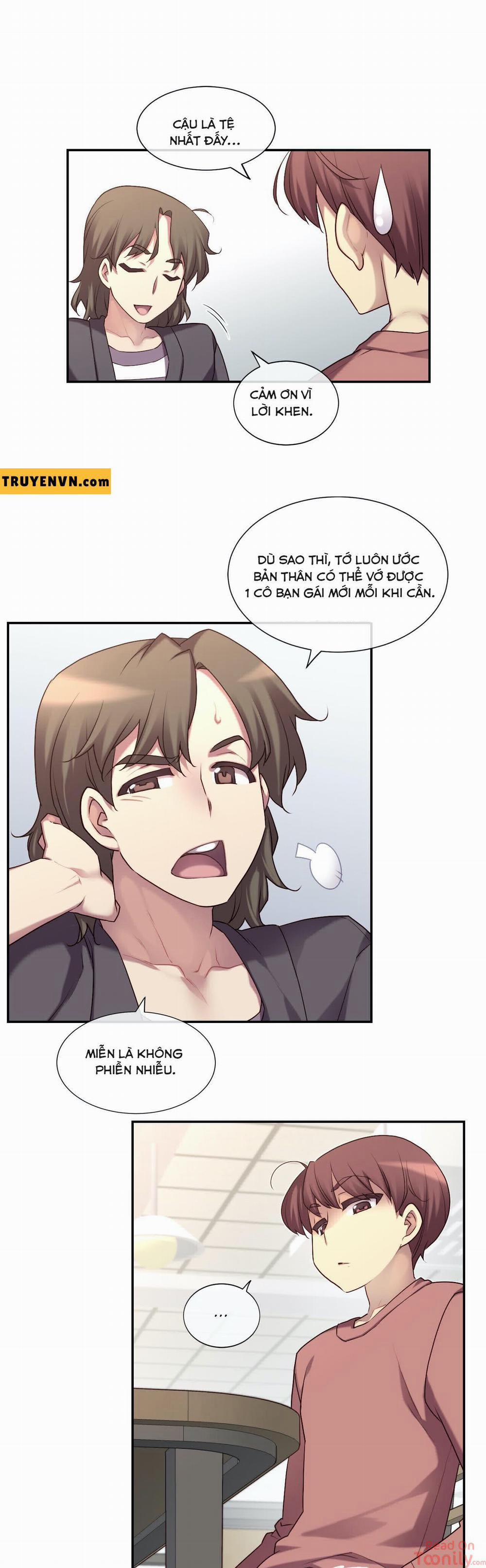 Bạn Gái Xúc Xắc - The Girlfriend Dice 1 trang 24