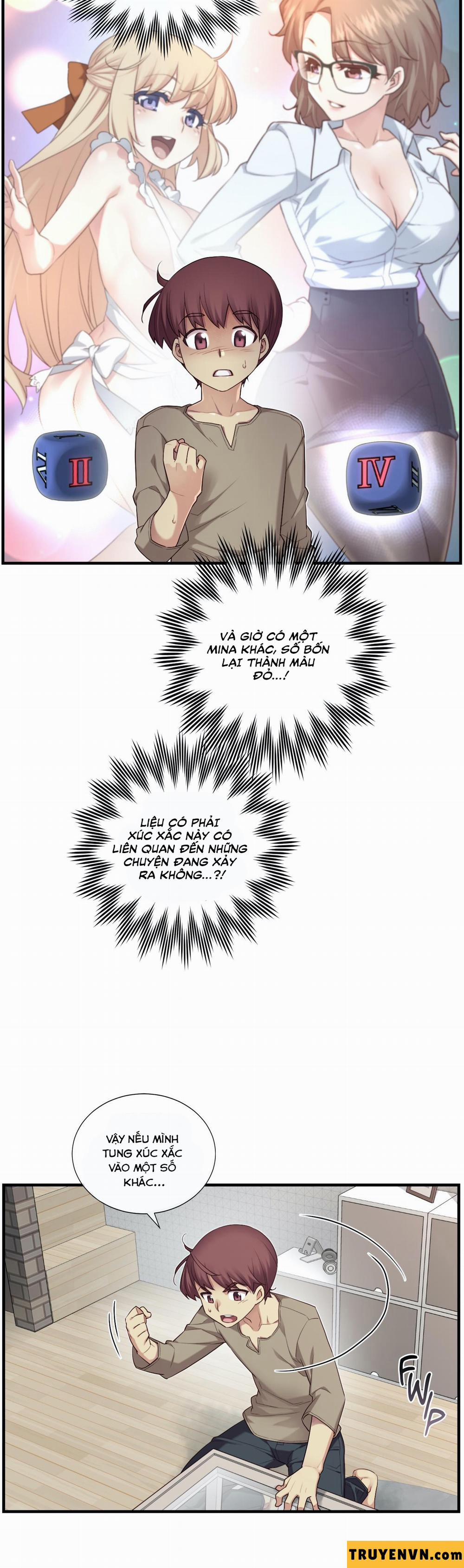 Bạn Gái Xúc Xắc - The Girlfriend Dice 11 trang 13