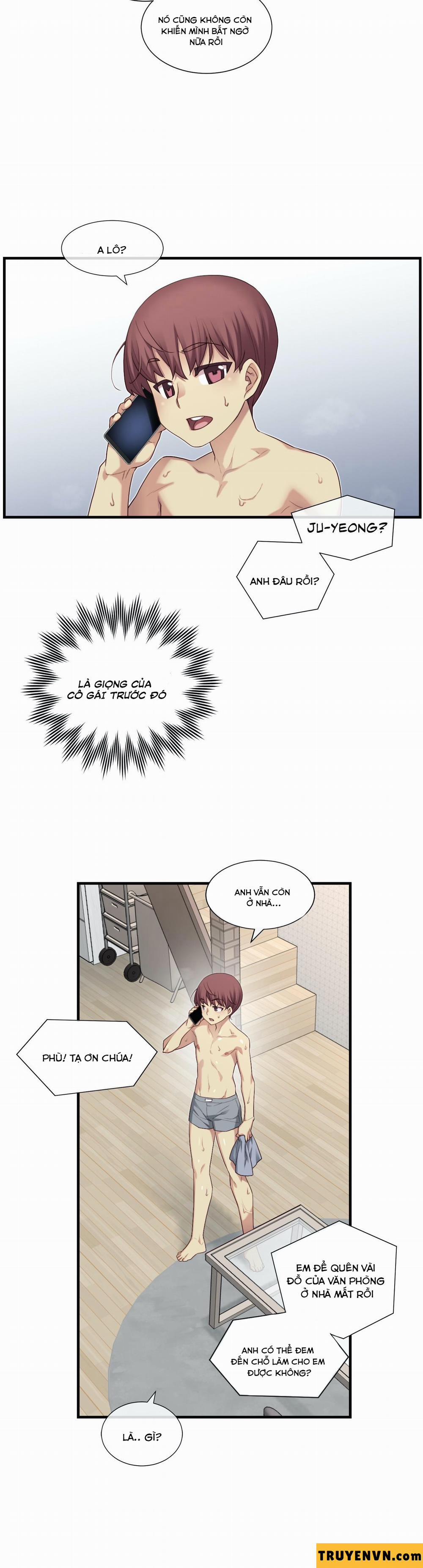 Bạn Gái Xúc Xắc - The Girlfriend Dice 11 trang 17