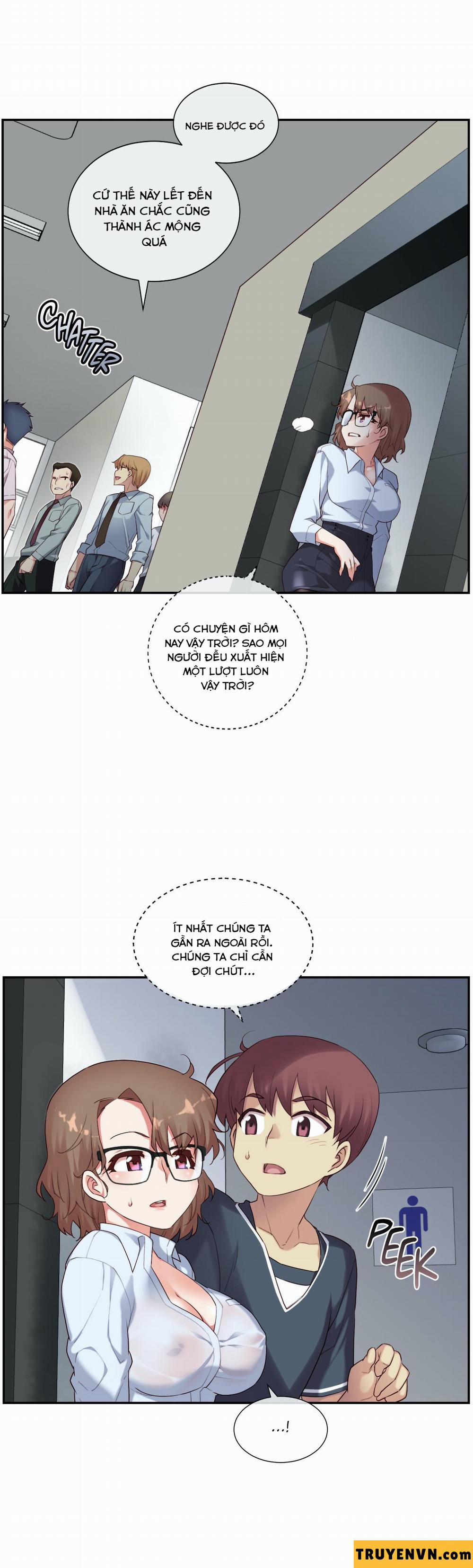 Bạn Gái Xúc Xắc - The Girlfriend Dice 12 trang 22