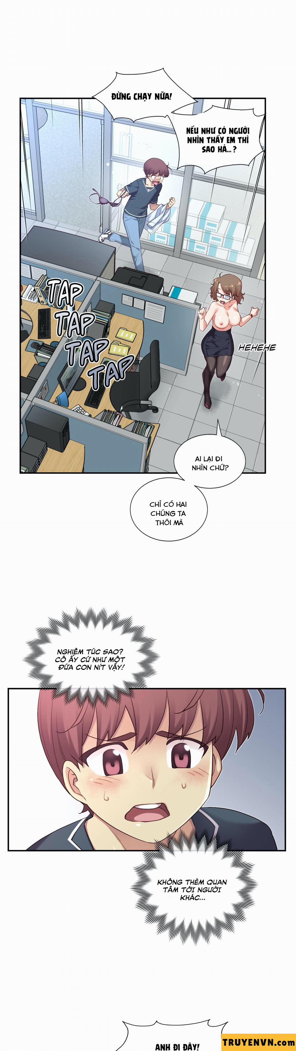 Bạn Gái Xúc Xắc - The Girlfriend Dice 12 trang 3