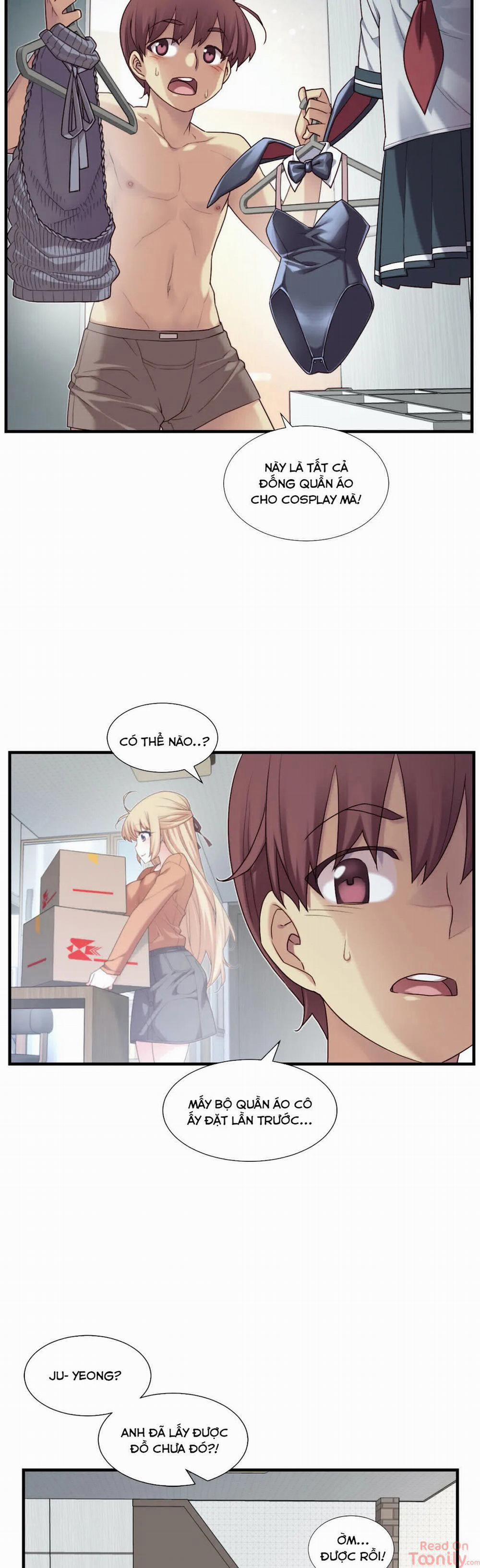 Bạn Gái Xúc Xắc - The Girlfriend Dice 16 trang 21