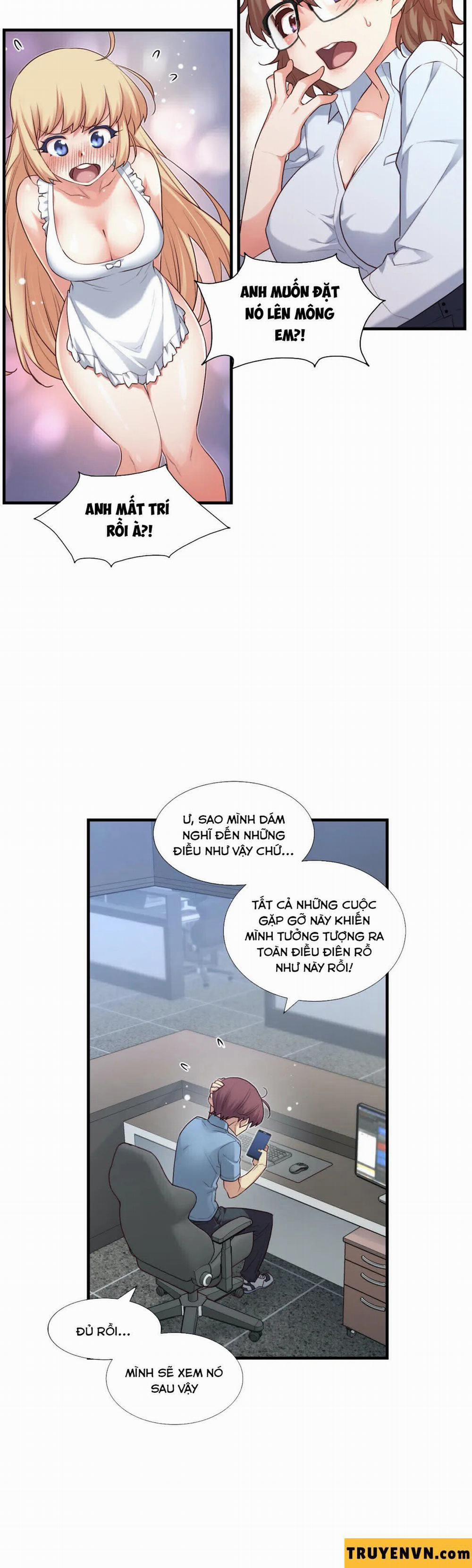 Bạn Gái Xúc Xắc - The Girlfriend Dice 17 trang 14