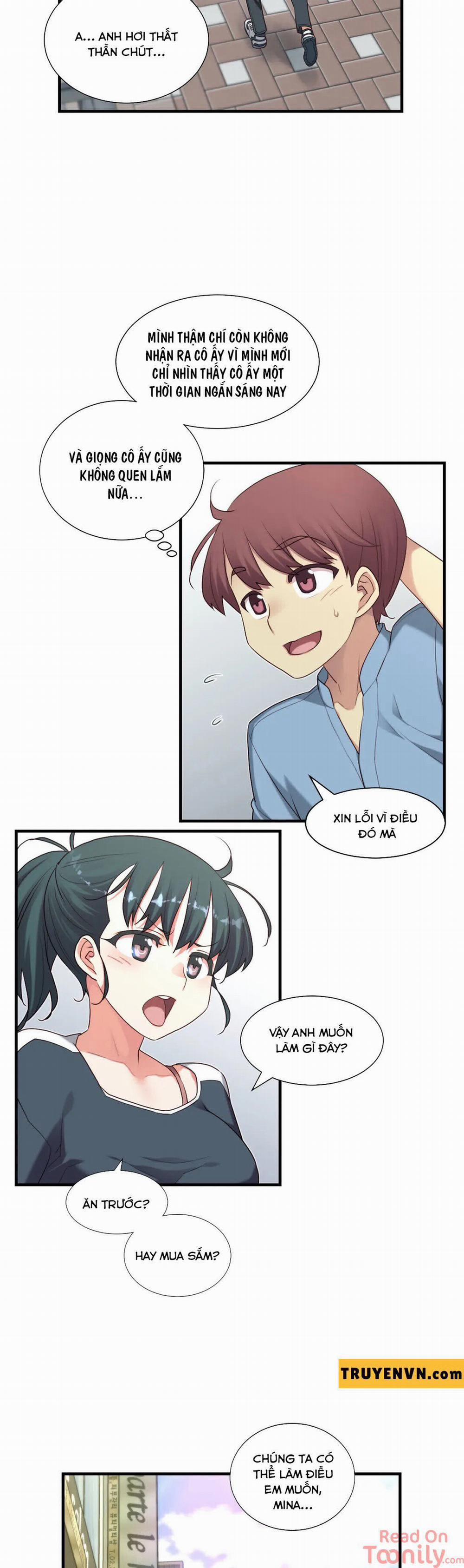 Bạn Gái Xúc Xắc - The Girlfriend Dice 17 trang 22