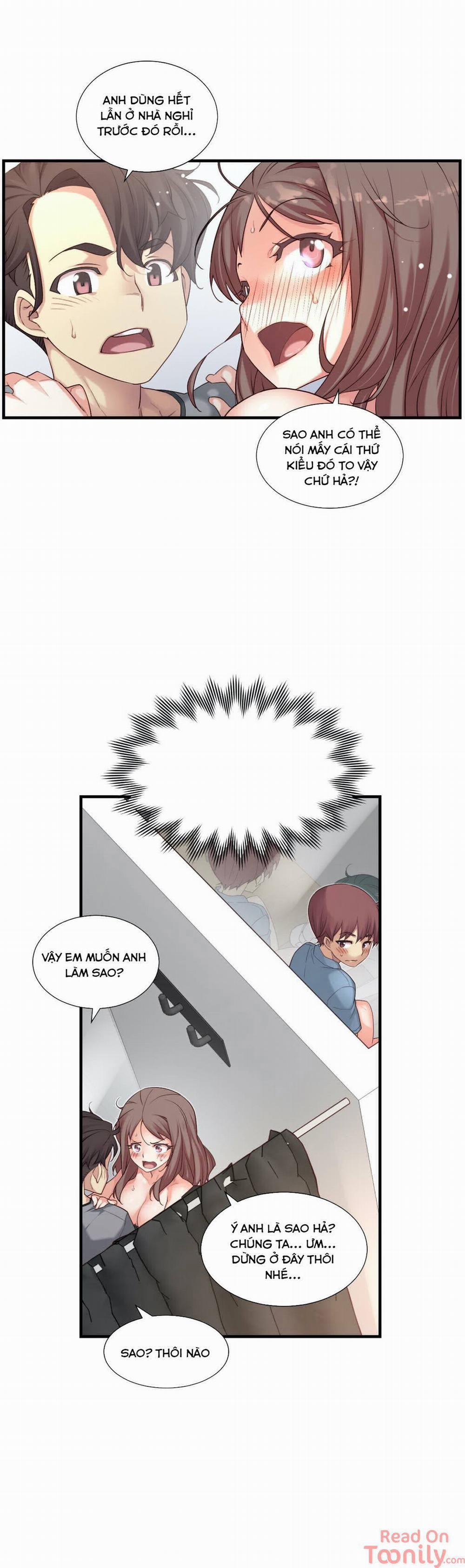 Bạn Gái Xúc Xắc - The Girlfriend Dice 21 trang 20