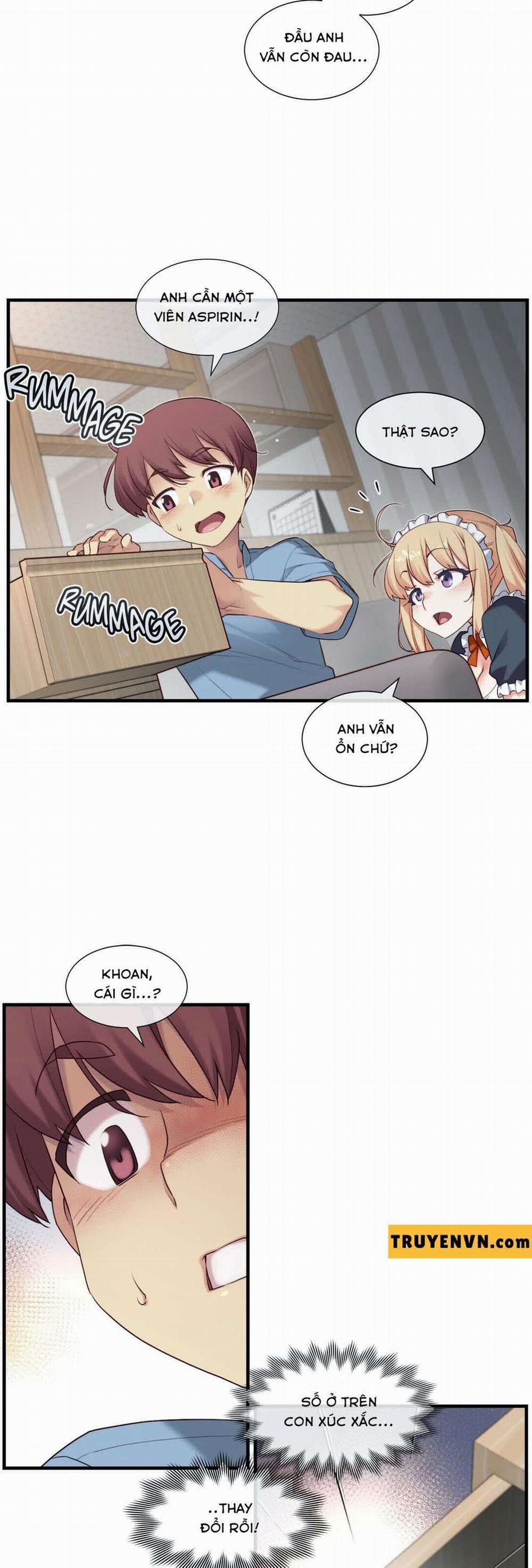 Bạn Gái Xúc Xắc - The Girlfriend Dice 24 trang 25