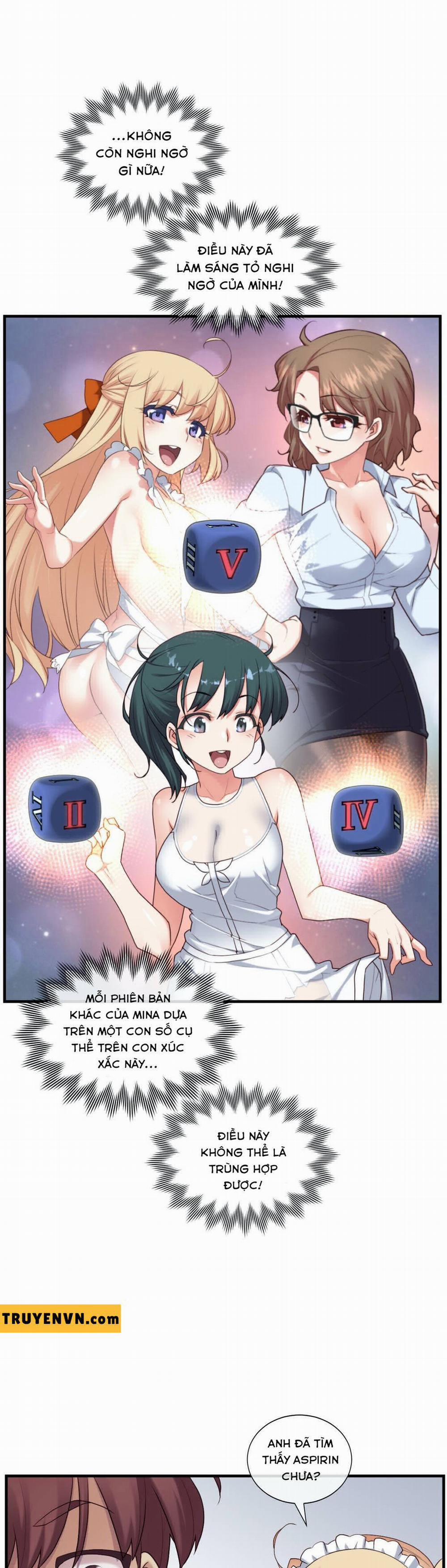 Bạn Gái Xúc Xắc - The Girlfriend Dice 24 trang 27