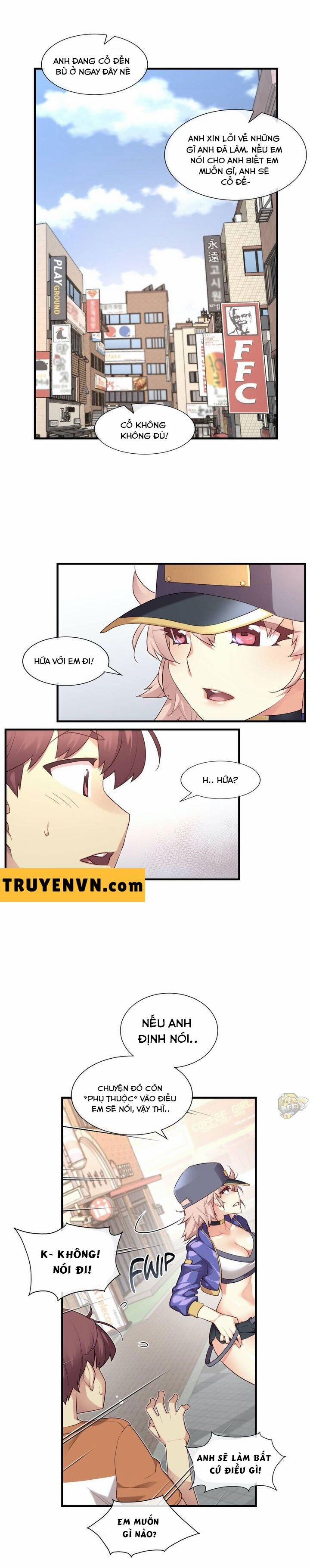 Bạn Gái Xúc Xắc - The Girlfriend Dice 29 trang 13