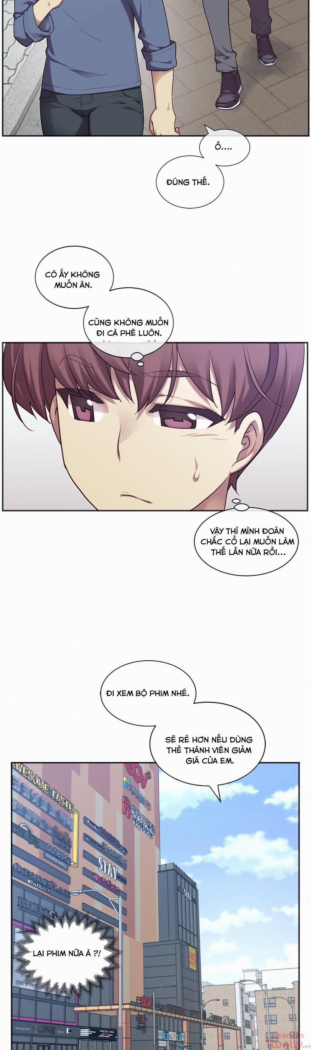 Bạn Gái Xúc Xắc - The Girlfriend Dice 3 trang 13