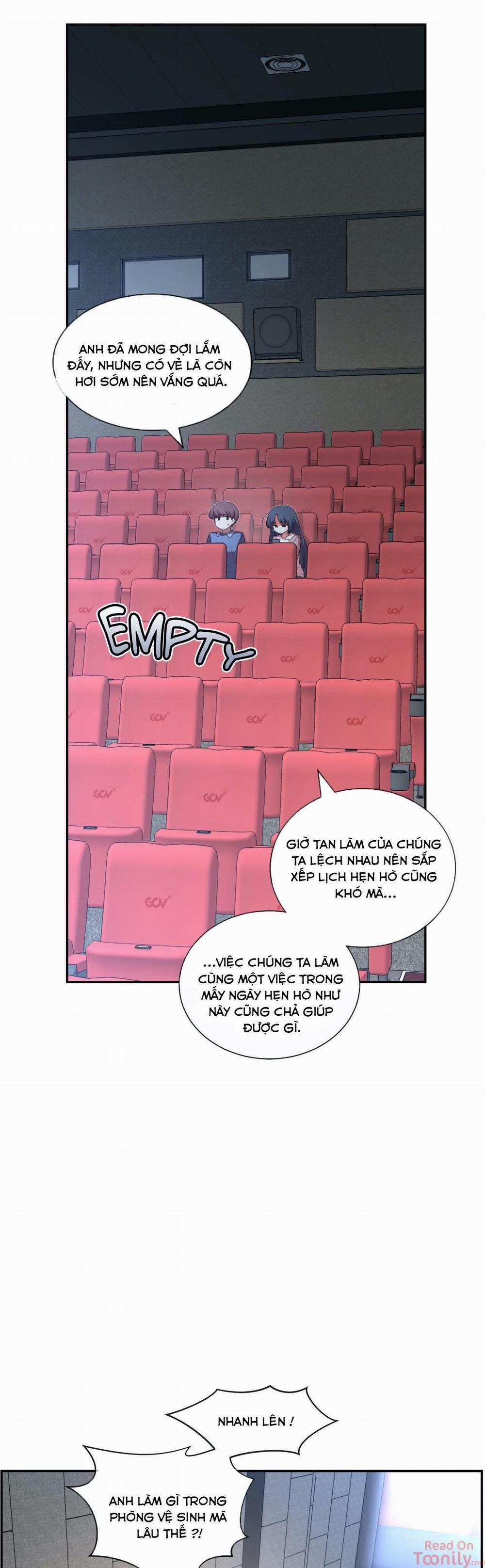 Bạn Gái Xúc Xắc - The Girlfriend Dice 3 trang 19