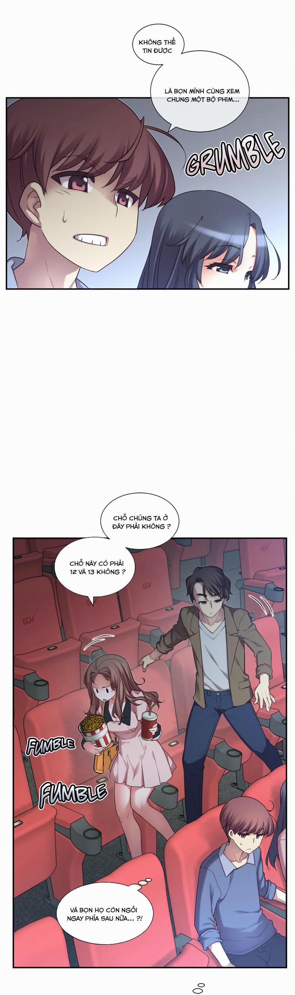 Bạn Gái Xúc Xắc - The Girlfriend Dice 3 trang 21