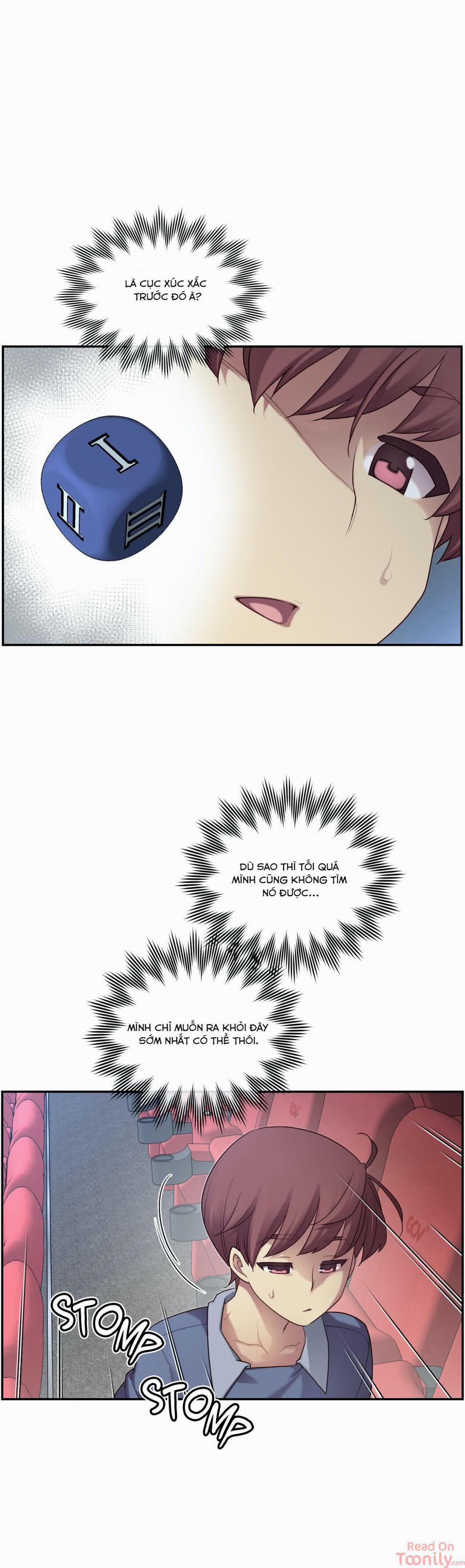 Bạn Gái Xúc Xắc - The Girlfriend Dice 3 trang 37