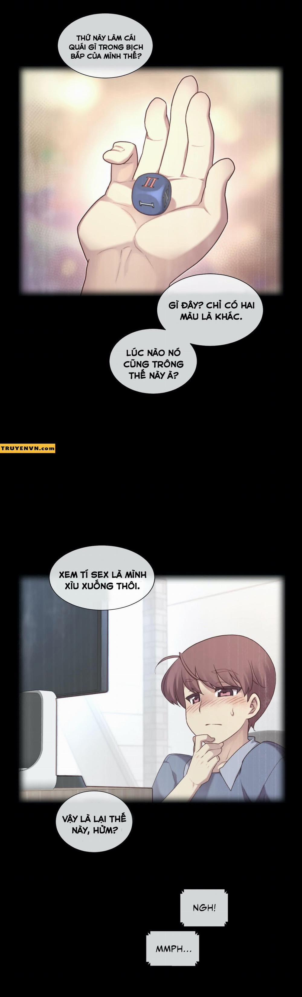 Bạn Gái Xúc Xắc - The Girlfriend Dice 4 trang 3