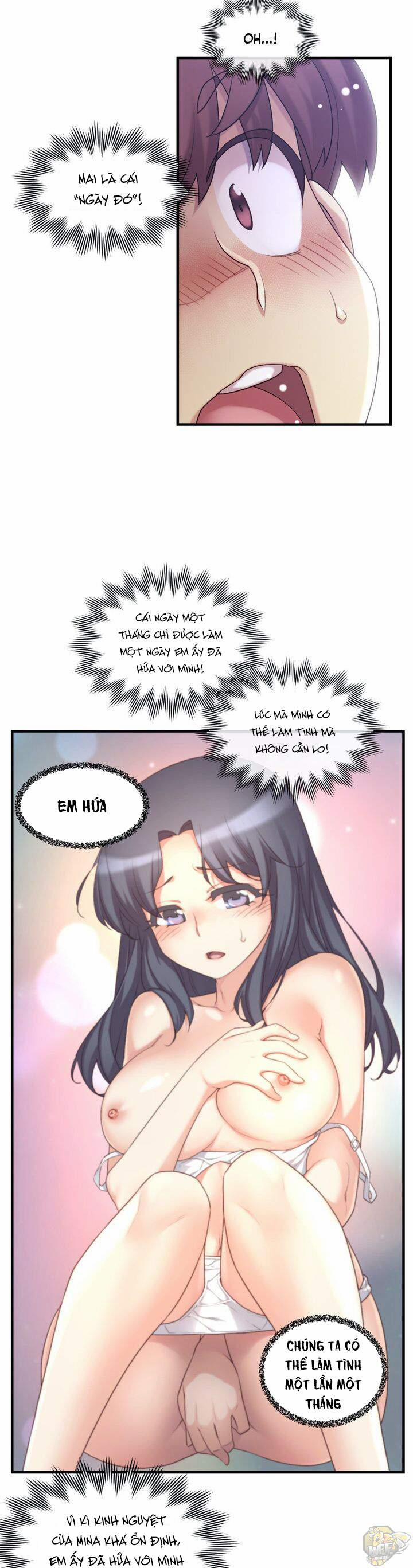 Bạn Gái Xúc Xắc - The Girlfriend Dice 41 trang 25