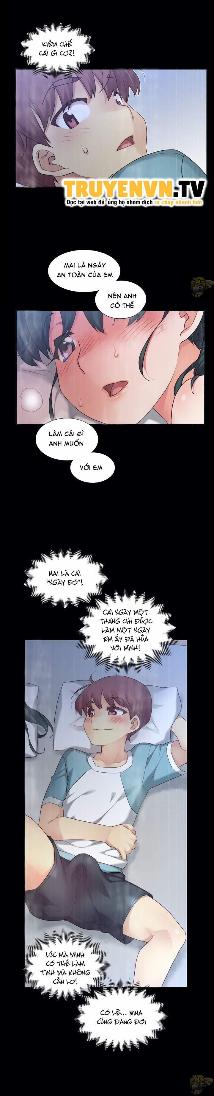 Bạn Gái Xúc Xắc - The Girlfriend Dice 42 trang 2