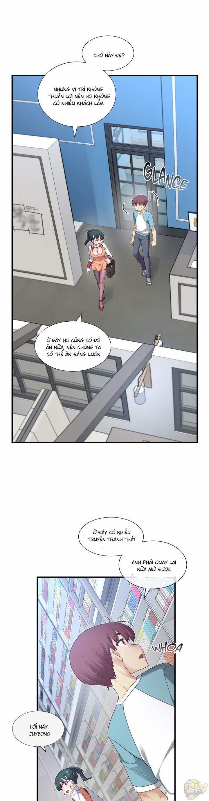 Bạn Gái Xúc Xắc - The Girlfriend Dice 43 trang 17