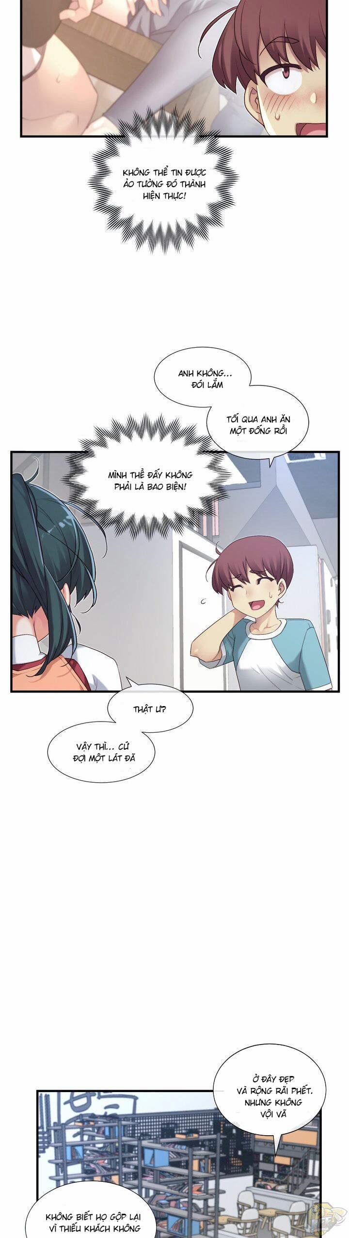 Bạn Gái Xúc Xắc - The Girlfriend Dice 43 trang 21