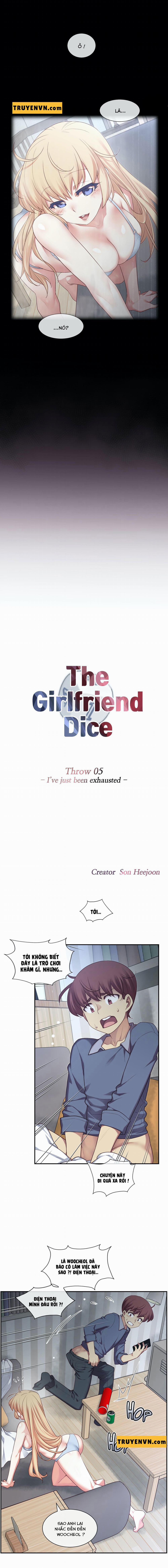 Bạn Gái Xúc Xắc - The Girlfriend Dice 5 trang 1