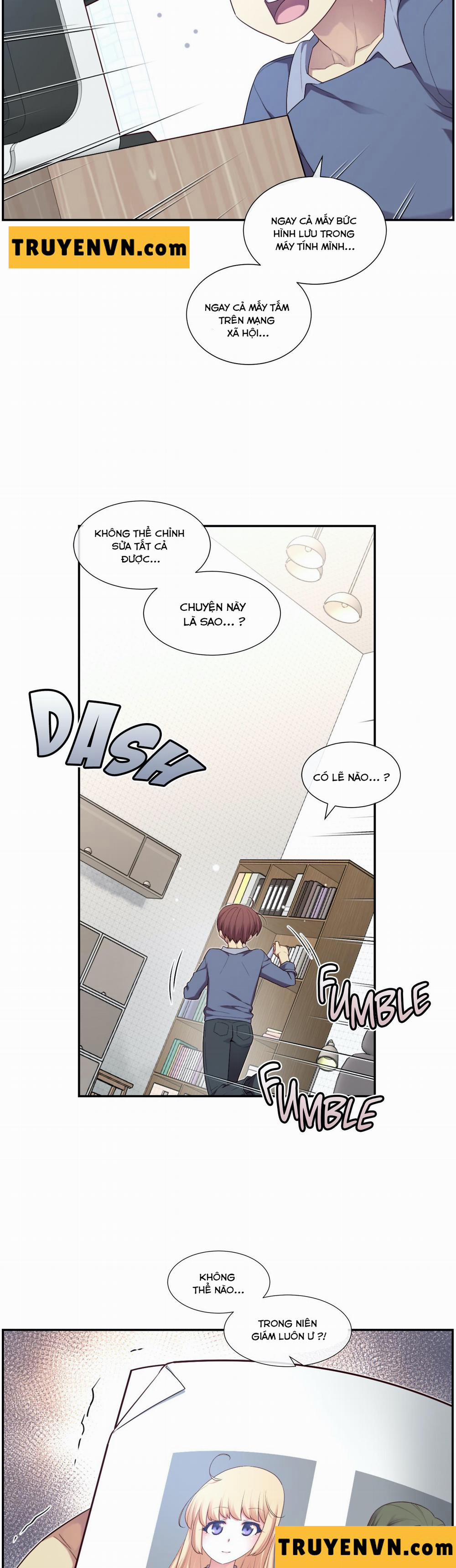 Bạn Gái Xúc Xắc - The Girlfriend Dice 5 trang 21