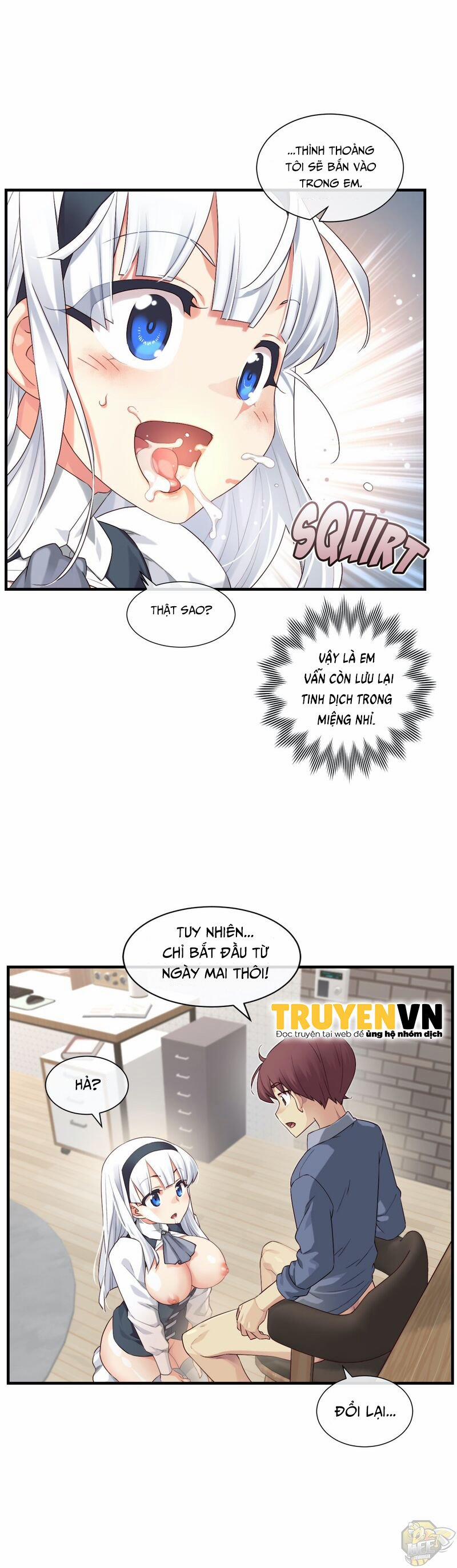 Bạn Gái Xúc Xắc - The Girlfriend Dice 57 trang 18