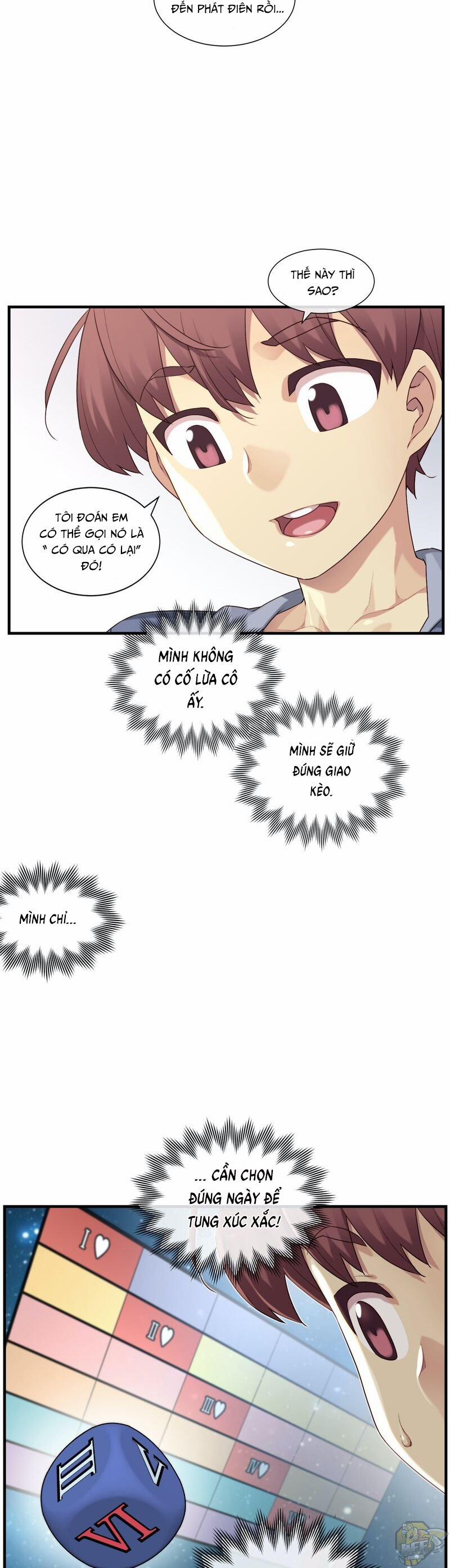 Bạn Gái Xúc Xắc - The Girlfriend Dice 57 trang 20