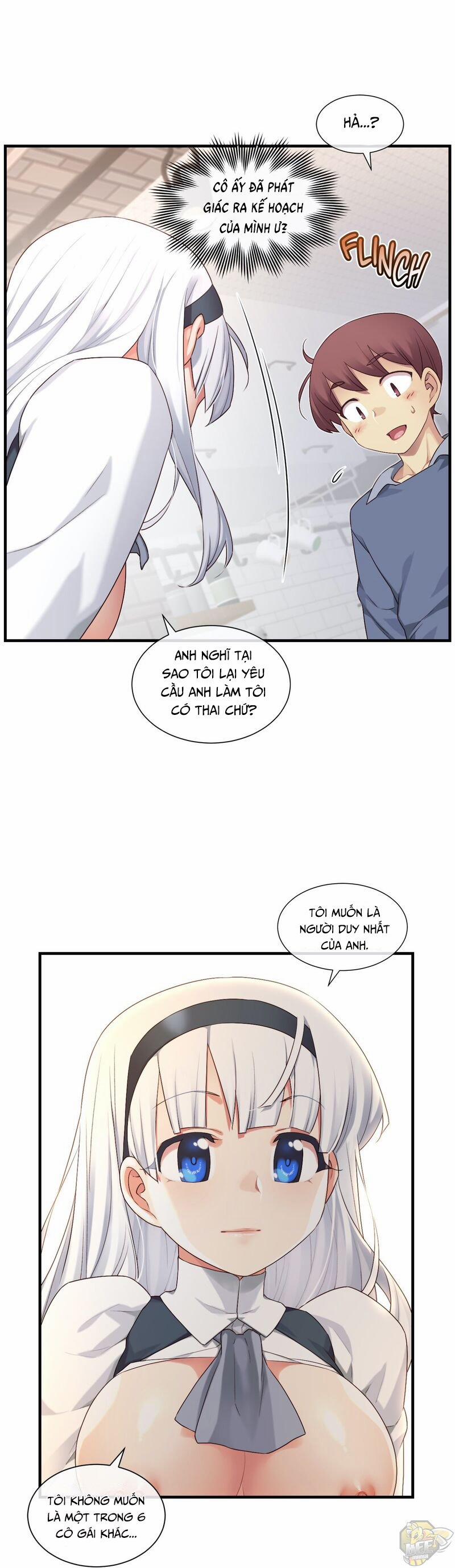 Bạn Gái Xúc Xắc - The Girlfriend Dice 57 trang 22