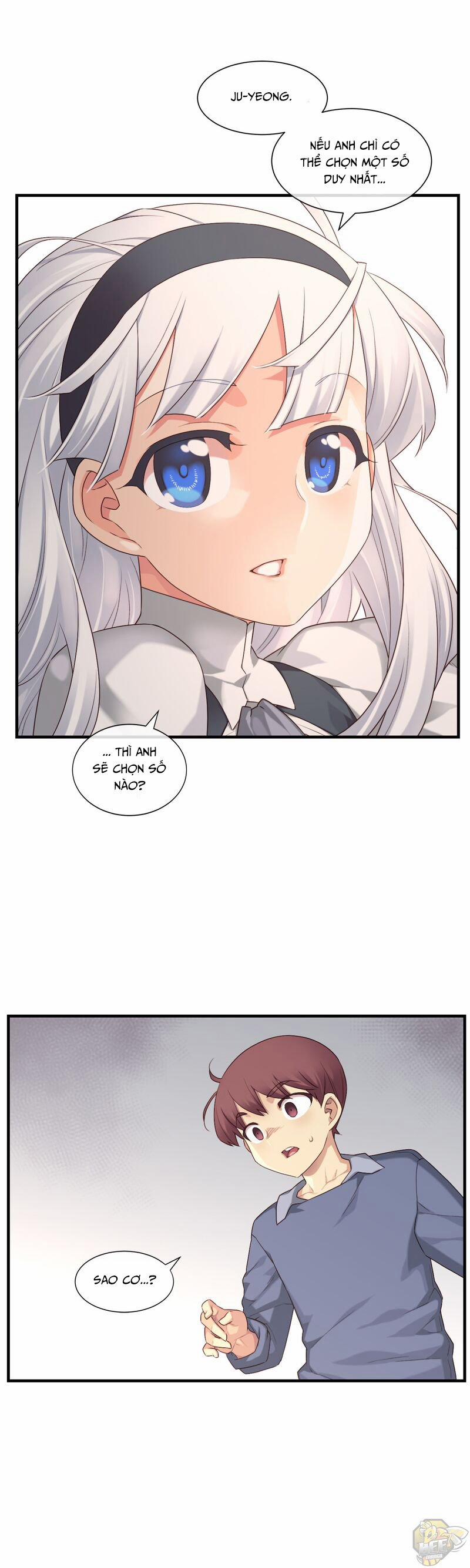 Bạn Gái Xúc Xắc - The Girlfriend Dice 58 trang 8