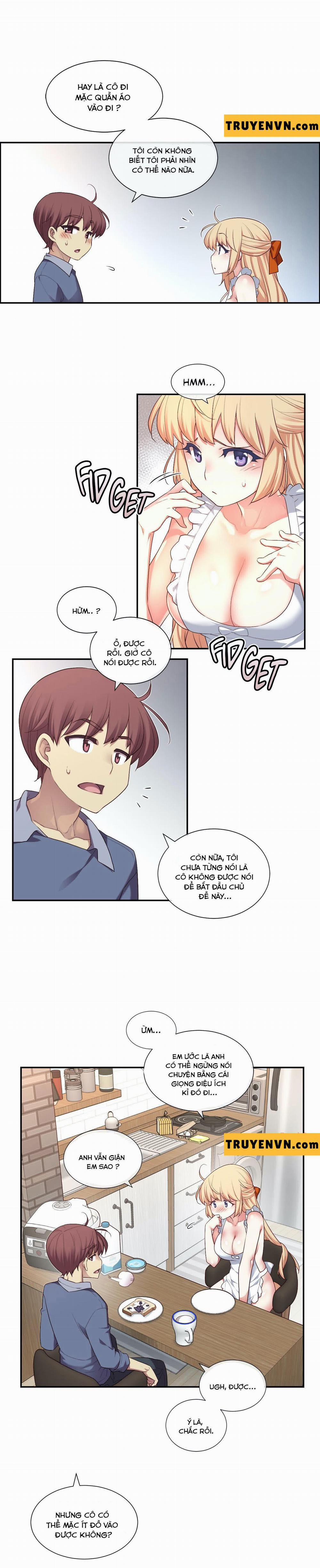 Bạn Gái Xúc Xắc - The Girlfriend Dice 6 trang 7