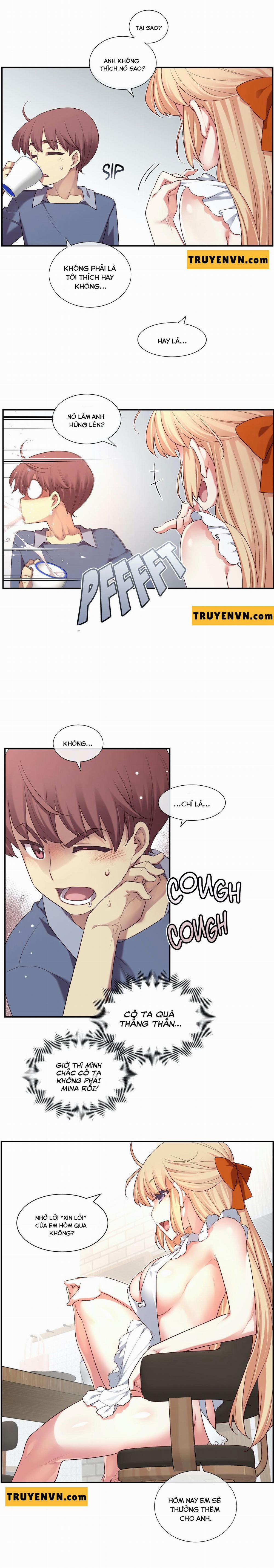 Bạn Gái Xúc Xắc - The Girlfriend Dice 6 trang 8