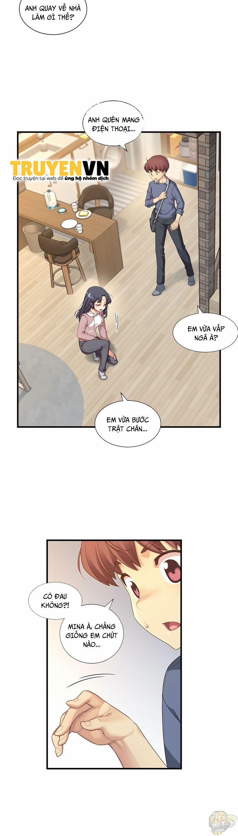 Bạn Gái Xúc Xắc - The Girlfriend Dice 60 trang 11