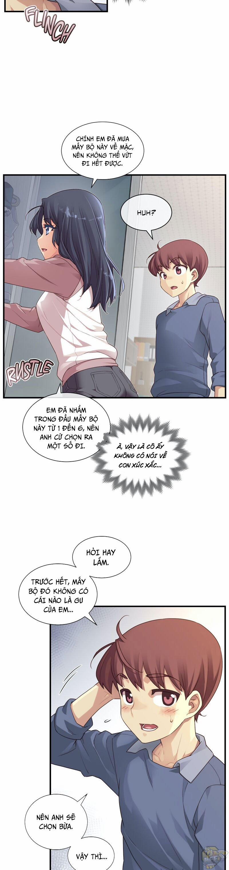 Bạn Gái Xúc Xắc - The Girlfriend Dice 60 trang 19