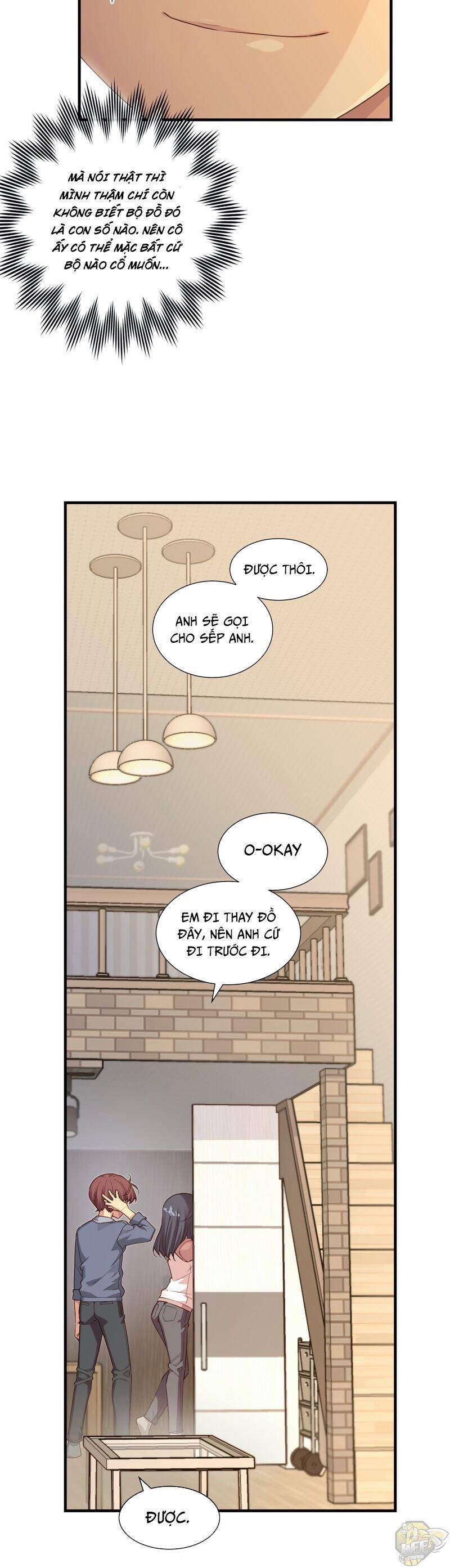 Bạn Gái Xúc Xắc - The Girlfriend Dice 60 trang 22