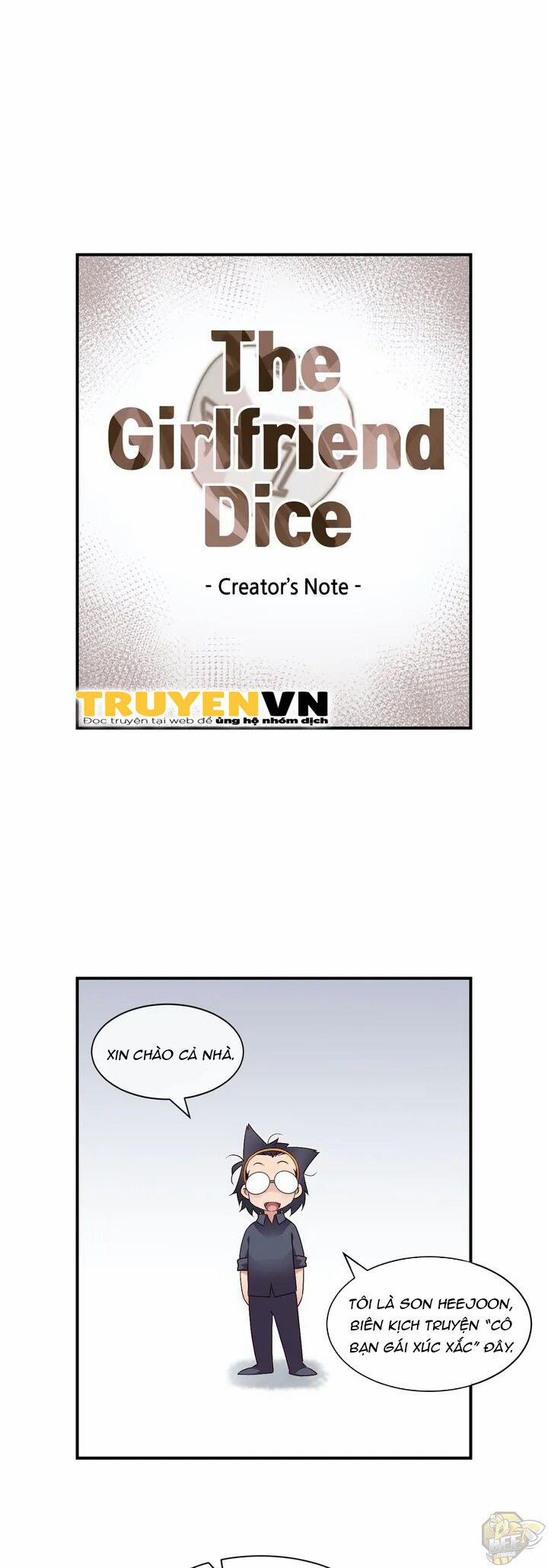 Bạn Gái Xúc Xắc - The Girlfriend Dice 61 trang 0