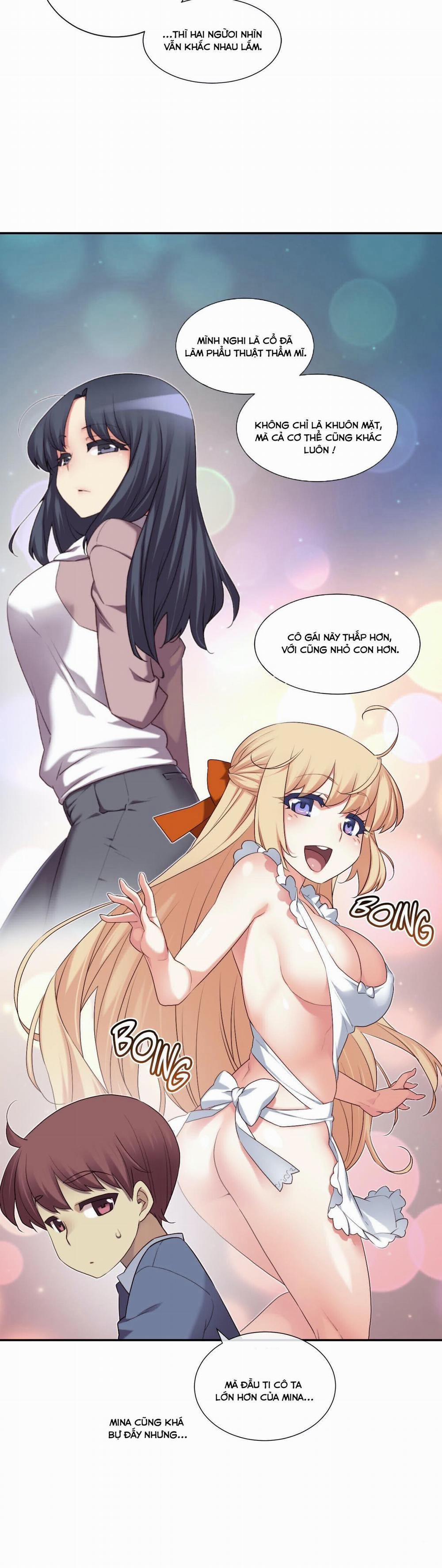 Bạn Gái Xúc Xắc - The Girlfriend Dice 7 trang 18