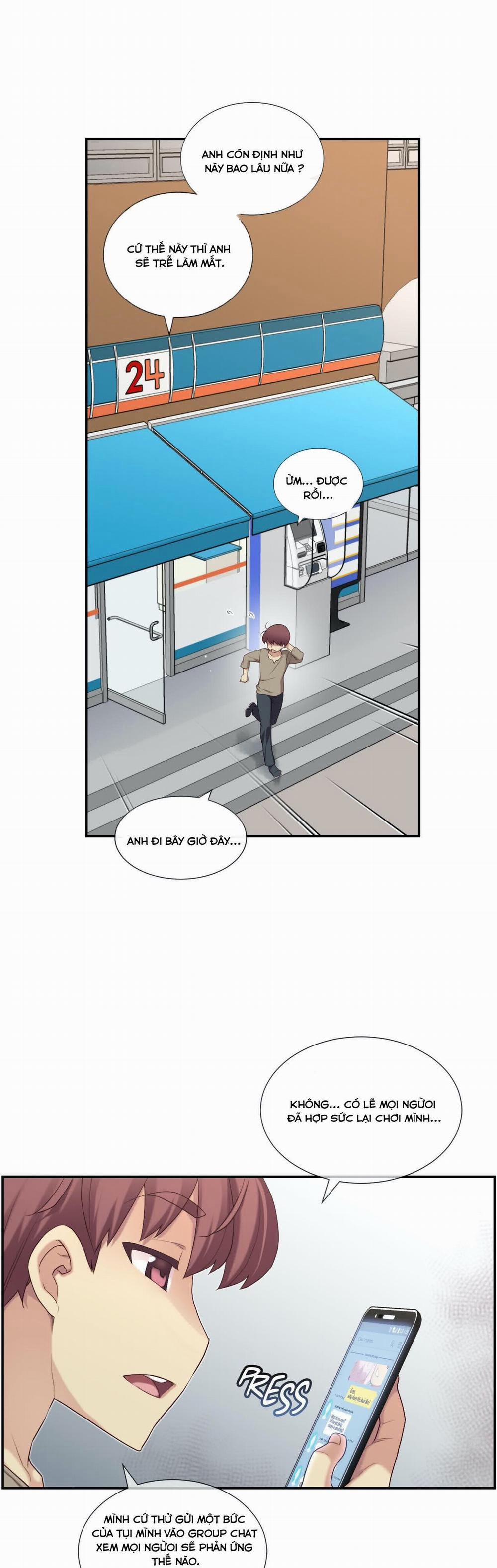 Bạn Gái Xúc Xắc - The Girlfriend Dice 7 trang 34