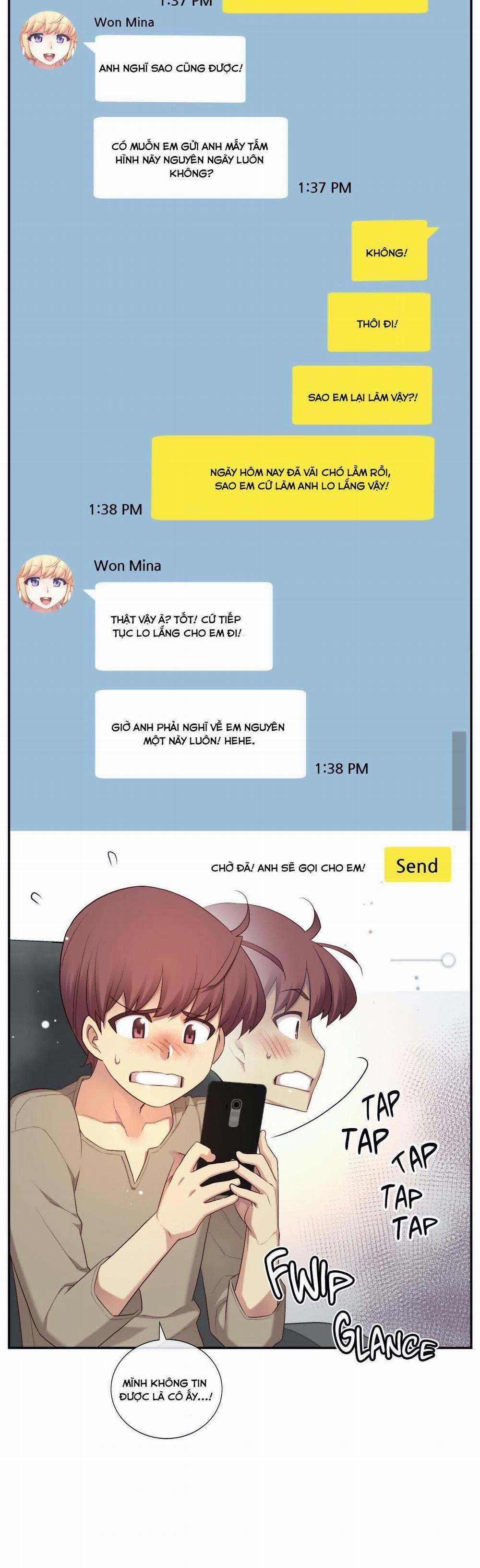 Bạn Gái Xúc Xắc - The Girlfriend Dice 7 trang 39