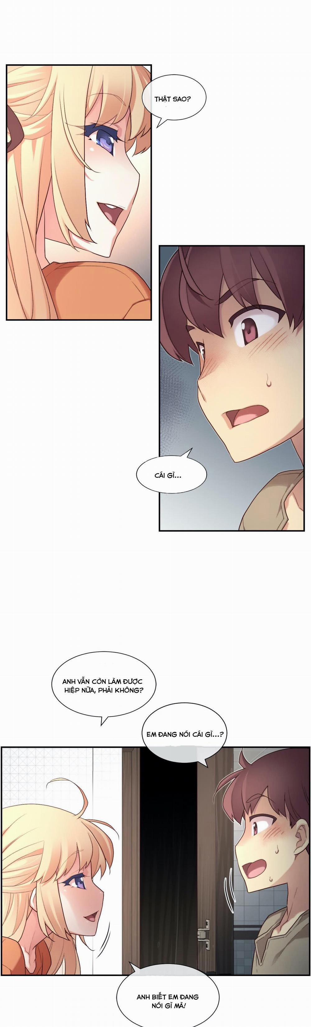 Bạn Gái Xúc Xắc - The Girlfriend Dice 8 trang 21