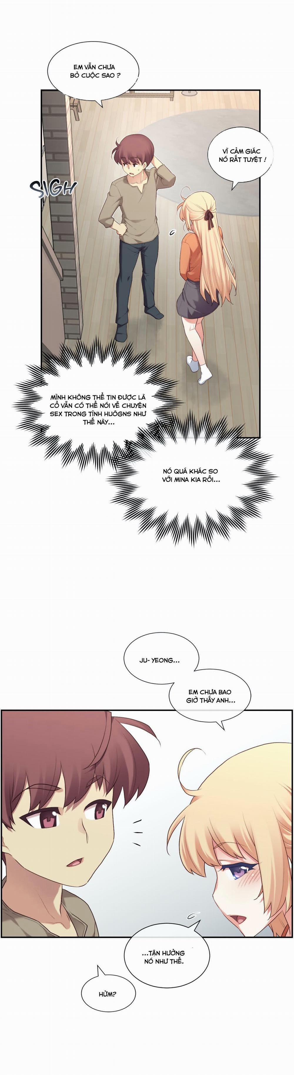 Bạn Gái Xúc Xắc - The Girlfriend Dice 8 trang 33