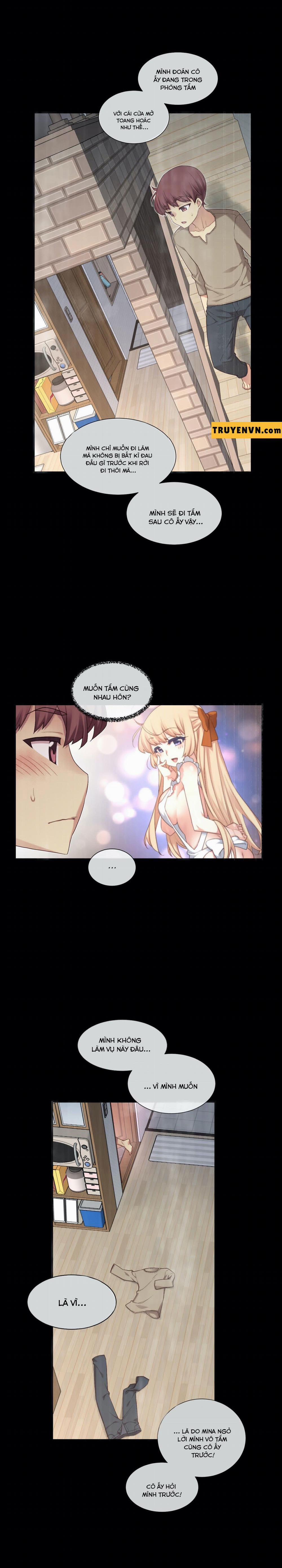 Bạn Gái Xúc Xắc 11 trang 0