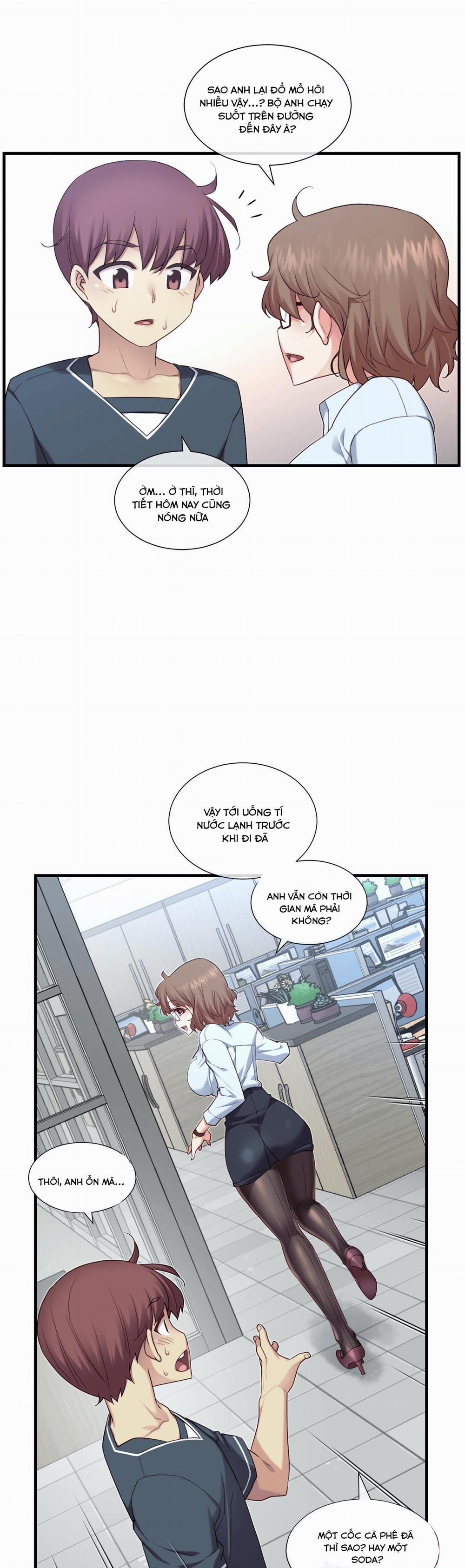 Bạn Gái Xúc Xắc 11 trang 22