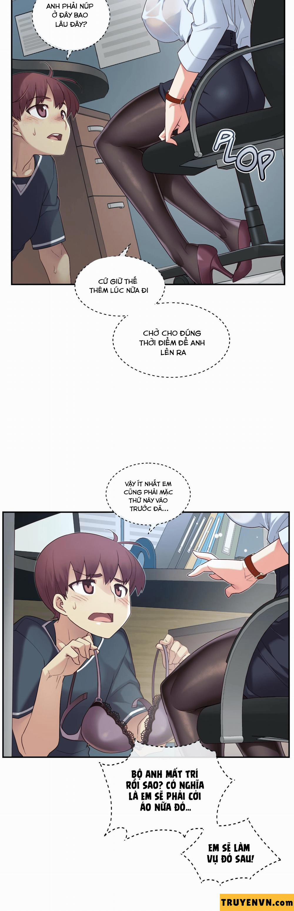 Bạn Gái Xúc Xắc 12 trang 10