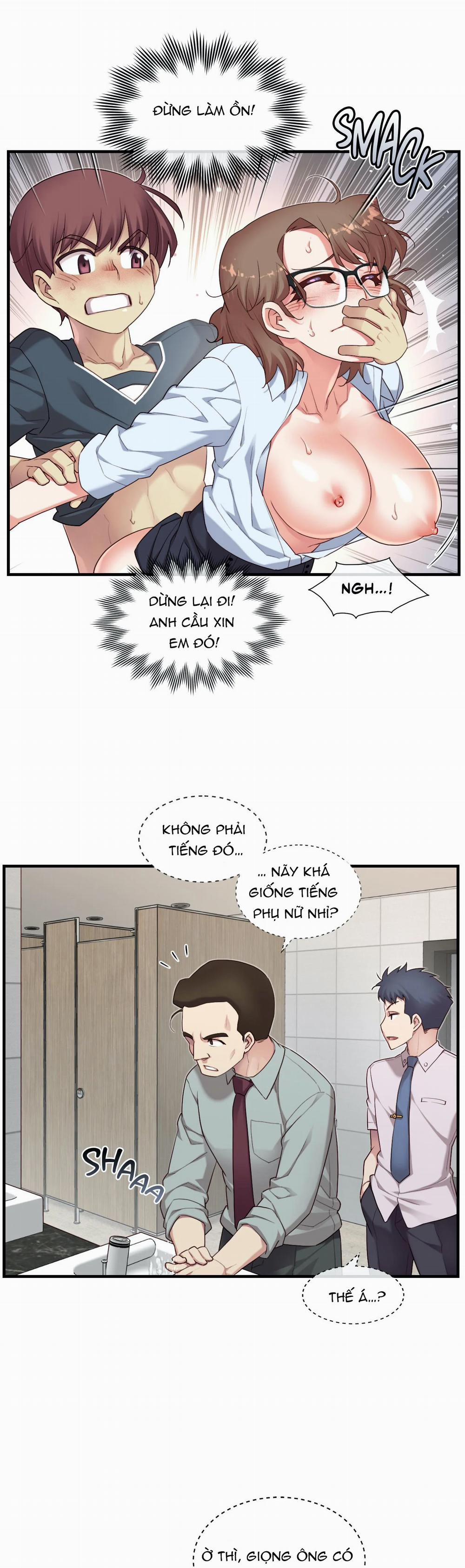 Bạn Gái Xúc Xắc 13 trang 33